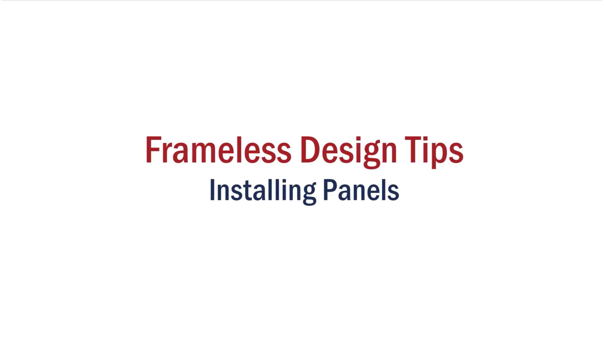 Installing-Panels-YouTube
