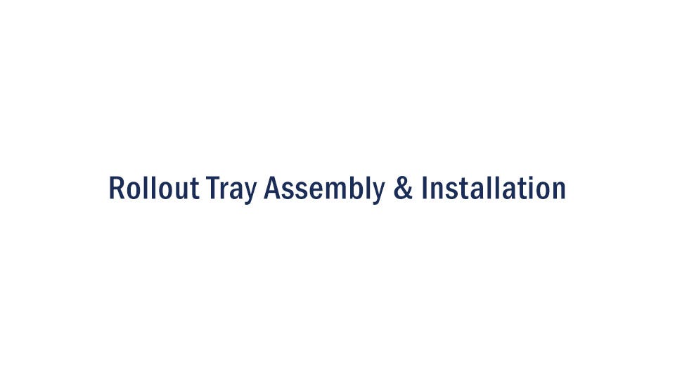 Rollout-tray-assembly-cover