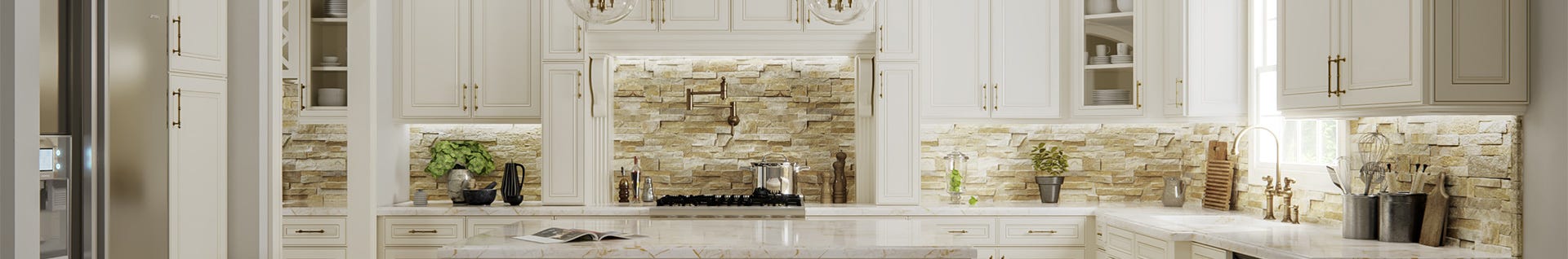 Neutral Kitchen Cabinet Color